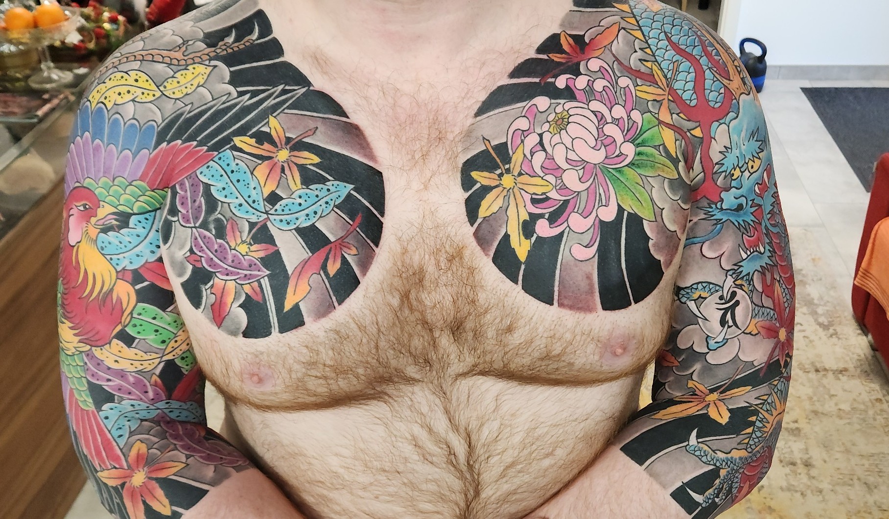 Laci tetoválása a Pinker Tattoo galériából